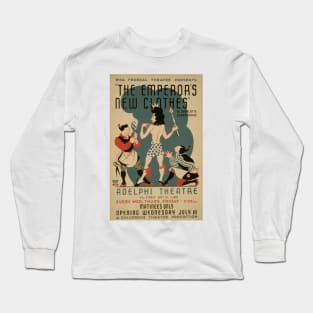 The Emperor's New Clothes Long Sleeve T-Shirt